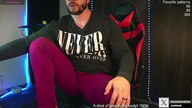 just maxii online show from February 2026 12:21:01 AM