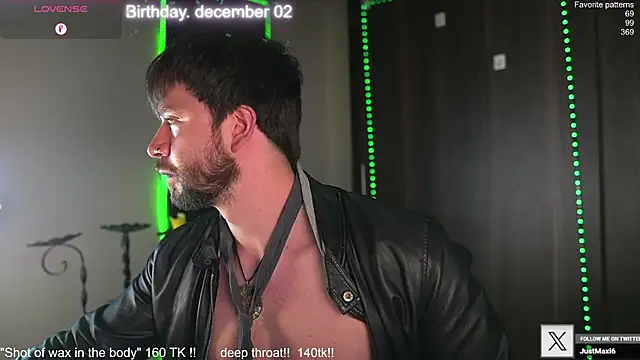 just maxii online show from November 2025 09:59:01 PM