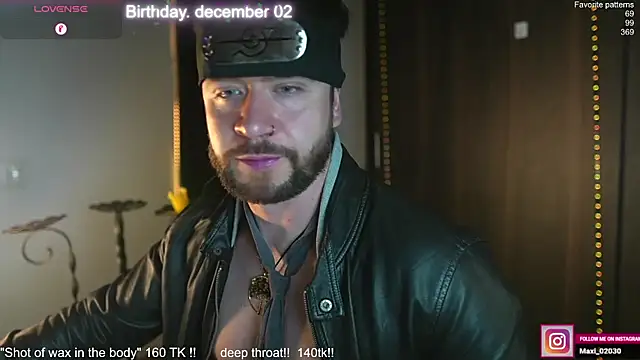 just maxii online show from November 2025 11:41:01 PM