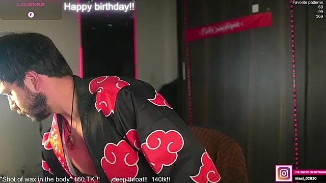 just maxii online show from December 2025 10:00:02 PM