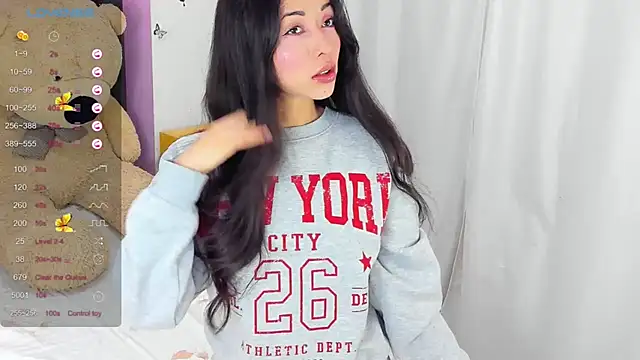 SophiaLiu online show from February 2025 09:16:02 PM