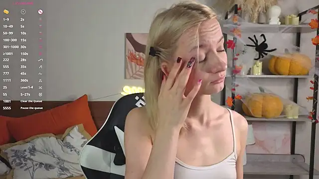 IdaValenti online show from November 2025 11:09:01 PM