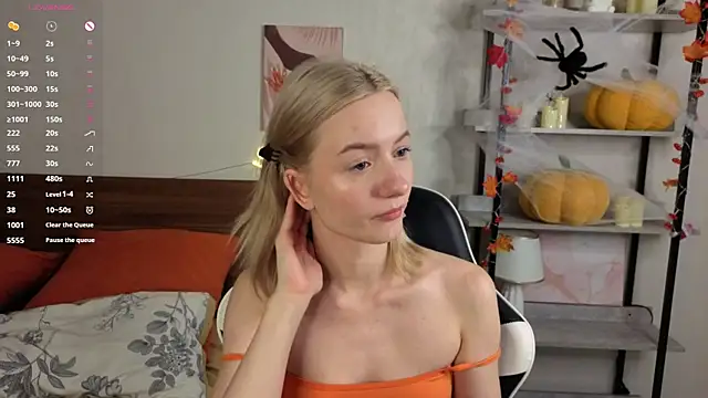 IdaValenti online show from November 2025 11:09:01 PM