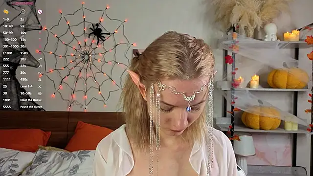 IdaValenti online show from October 2025 11:11:01 PM