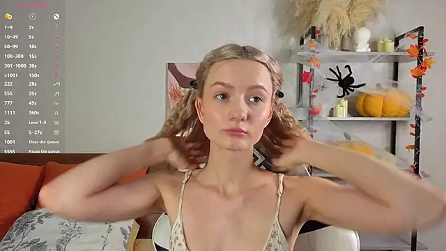 IdaValenti online show from November 2025 11:09:01 PM