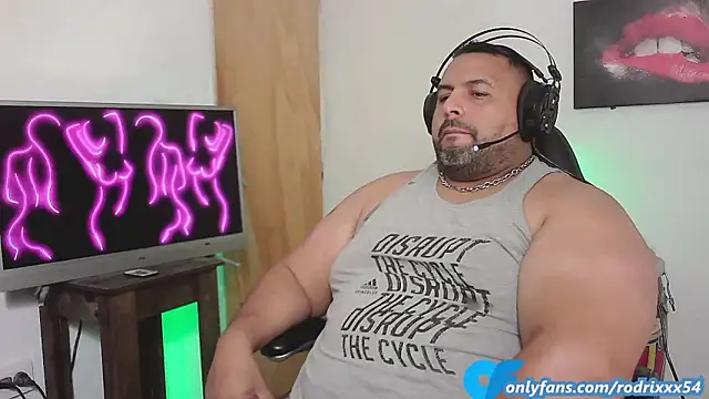 rodrix54 online show from January 2025 09:08:01 PM