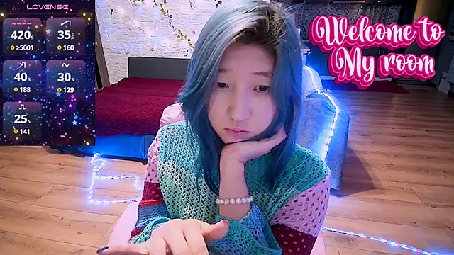 Akemilun online show from December 2024 01:31:01 AM