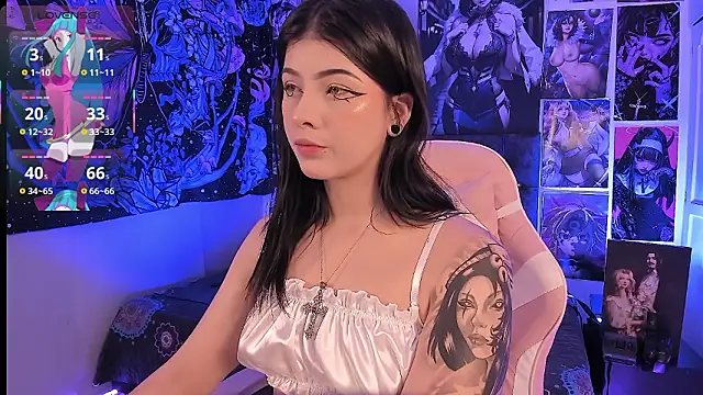 LanaKyutt online show from March 2026 01:23:01 AM