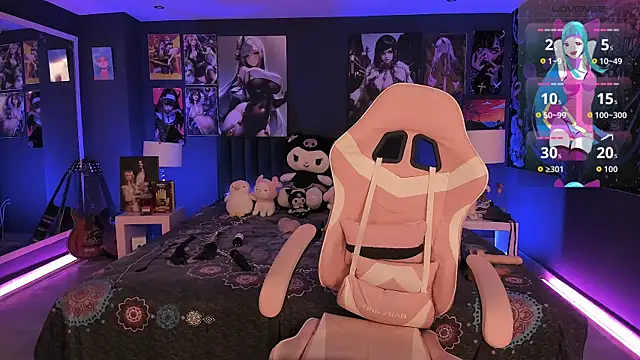 LanaKyutt online show from November 2025 12:05:01 PM