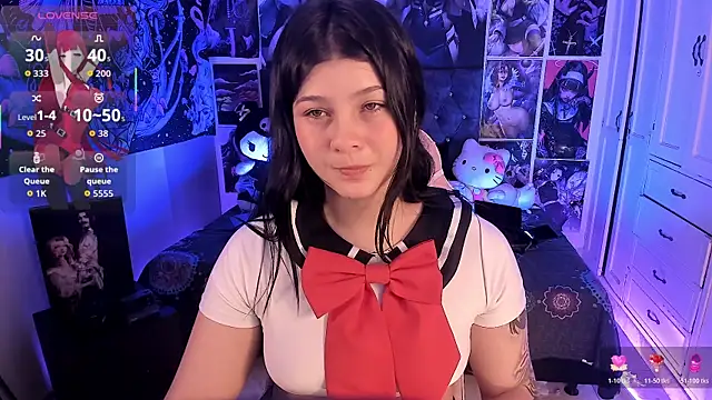 LanaKyutt online show from April 2026 12:39:01 AM