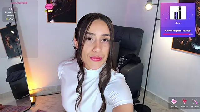 Milan Rouxx online show from July 2026 09:10:02 PM