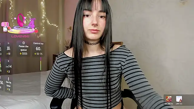 AishaGold online show from February 2026 09:23:02 PM