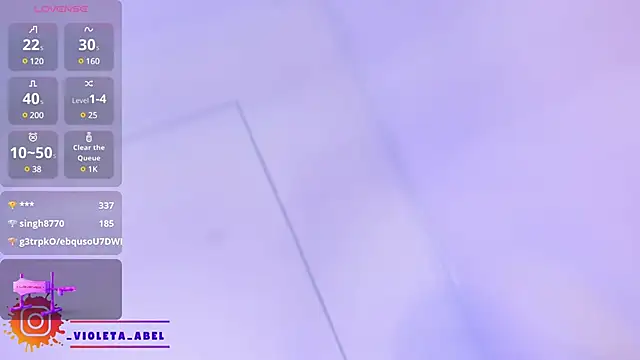 VioletaAbel online show from March 2025 04:11:01 PM
