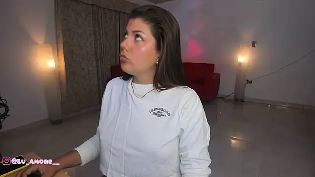 Luci Amore online show from January 2026 12:58:02 AM