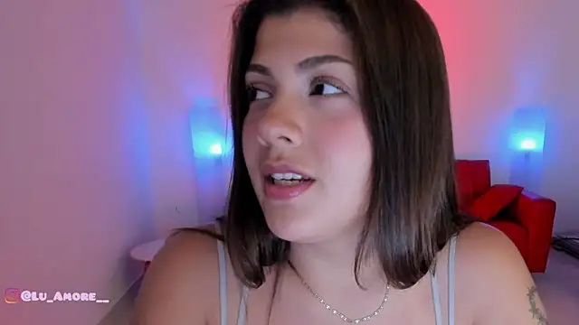 Luci Amore online show from February 2026 01:03:02 AM