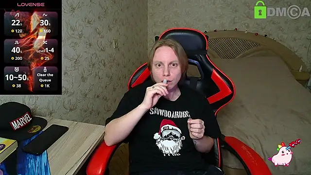 Alexis Gordon online show from March 2026 09:05:02 PM