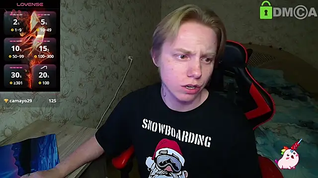 Alexis Gordon online show from November 2025 12:21:01 AM