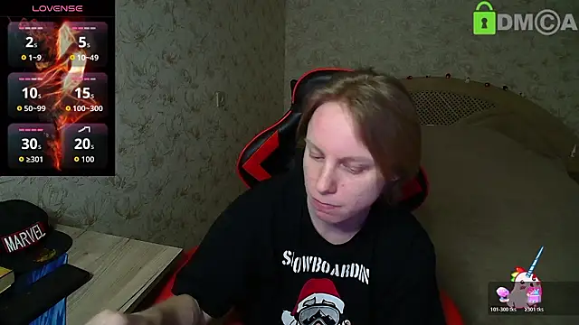 Alexis Gordon online show from March 2026 07:47:01 PM