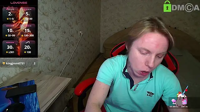 Alexis Gordon online show from December 2025 10:59:01 PM