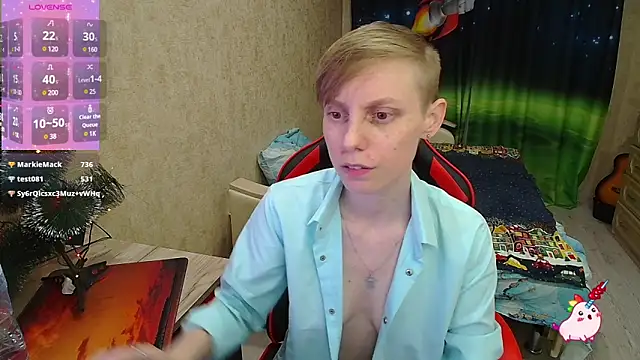 Alexis Gordon online show from January 2025 01:21:02 AM
