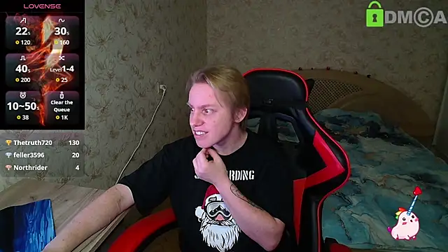 Alexis Gordon online show from November 2025 12:11:01 AM