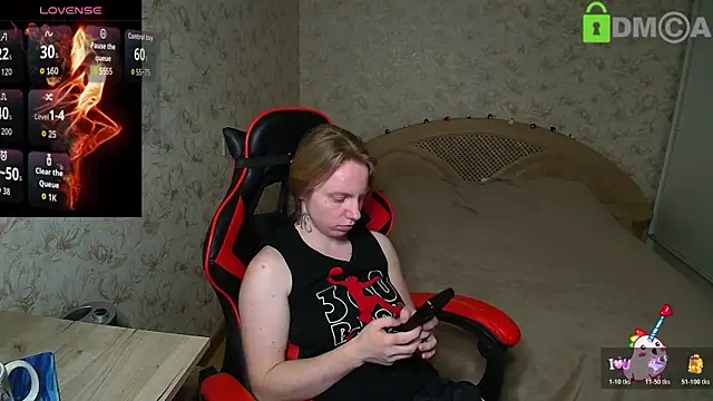 Alexis Gordon online show from April 2026 07:26:02 PM