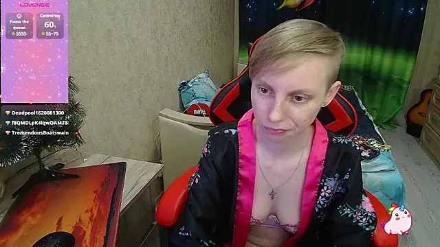 Alexis Gordon online show from January 2025 04:15:01 AM
