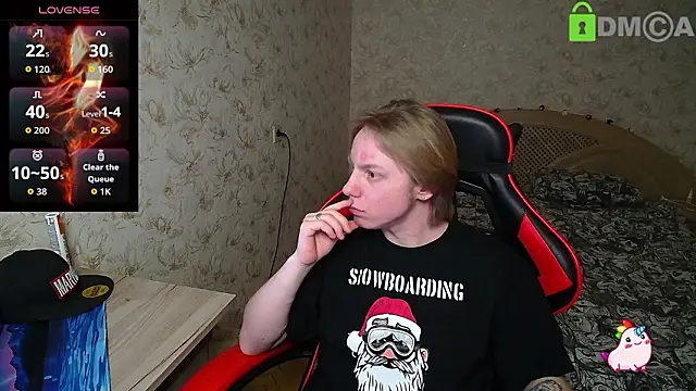 Alexis Gordon online show from February 2026 08:41:01 PM