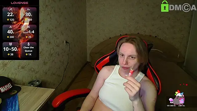 Alexis Gordon online show from March 2026 08:27:02 PM