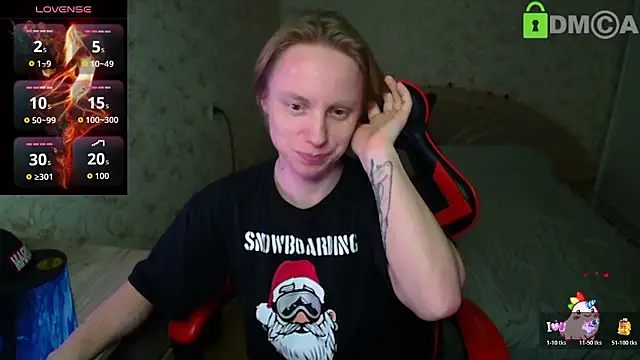 Alexis Gordon online show from February 2026 09:14:02 PM