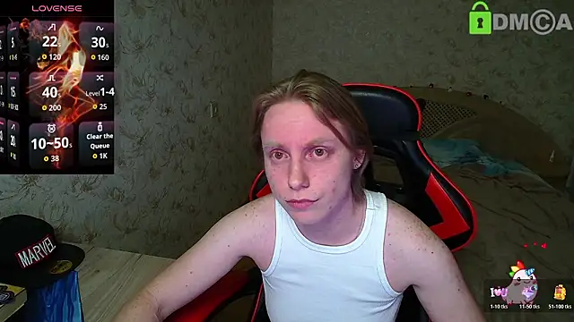 Alexis Gordon online show from March 2026 08:24:02 PM