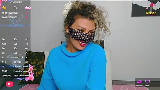 Turkish Latina online show from February 2025 09:42:01 PM