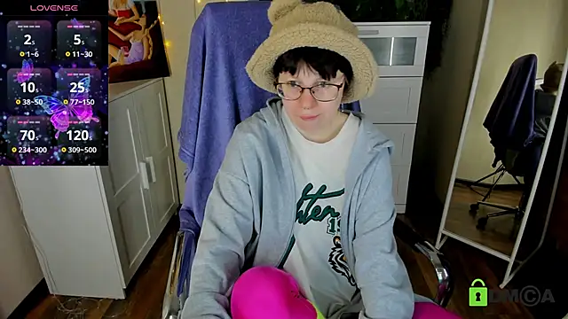 Melissa Wells online show from October 2025 09:27:01 PM