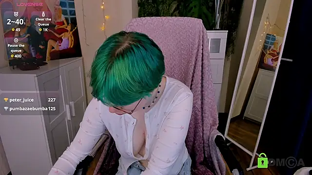 Melissa Wells online show from February 2025 09:01:02 AM