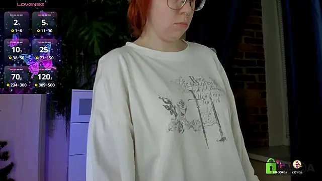 Melissa Wells online show from March 2026 10:55:01 PM