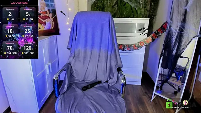 Melissa Wells online show from October 2025 08:41:02 PM