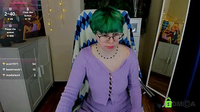 Melissa Wells online show from March 2025 12:53:01 AM