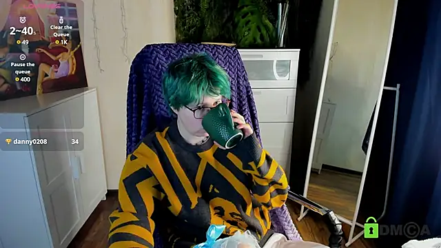 Melissa Wells online show from March 2025 07:04:01 PM