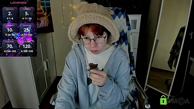 Melissa Wells online show from November 2025 08:58:01 PM