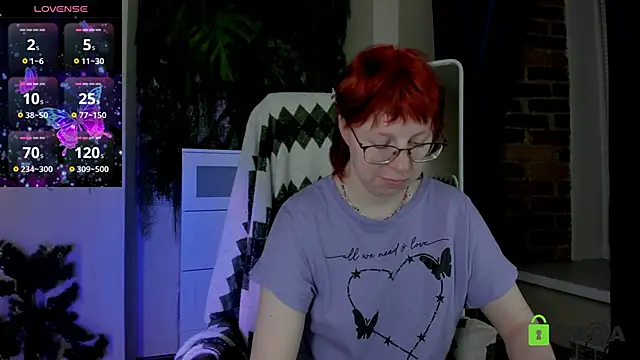 Melissa Wells online show from March 2026 09:48:01 PM