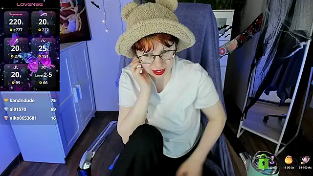 Melissa Wells online show from October 2025 04:31:01 AM