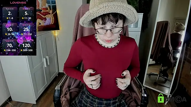 Melissa Wells online show from September 2025 09:10:01 PM