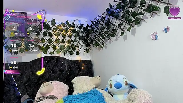 PaulinaSwan online show from December 2025 07:40:02 AM