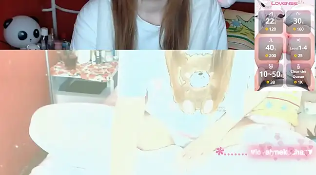 lovely nekochan online show from December 2024 01:43:01 AM