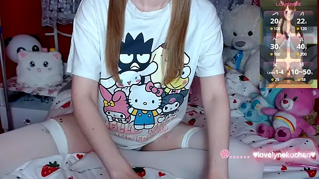 lovely nekochan online show from September 2025 12:33:02 AM