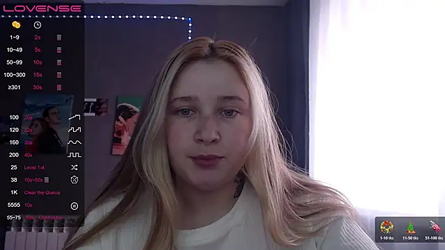 Light Luna online show from November 2025 08:08:01 AM