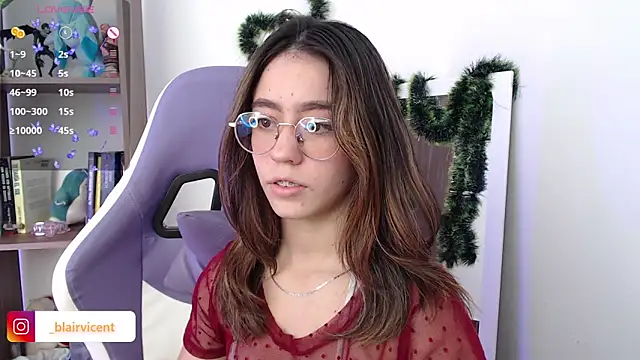 BlairVicent online show from December 2024 03:22:02 PM