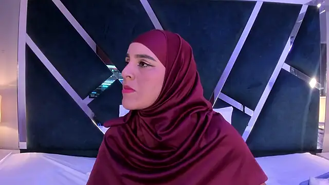 Nahid Jaziri1 online show from October 2025 07:29:01 PM