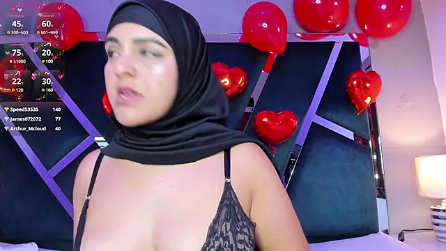 Nahid Jaziri1 online show from February 2025 11:20:01 PM