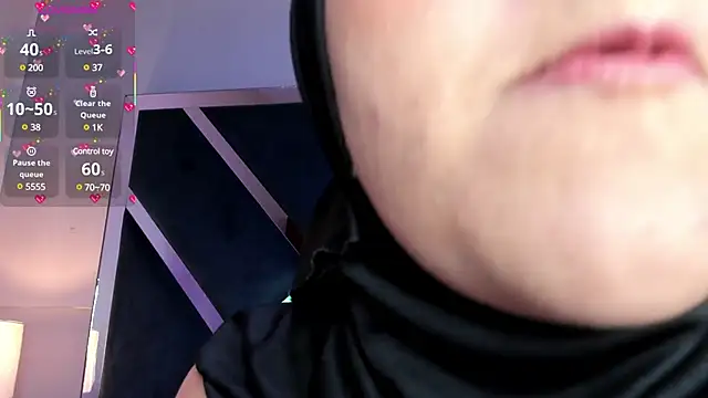 Nahid Jaziri1 online show from March 2025 09:10:02 PM